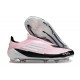 Zapatos de Fútbol adidas F50 Elite LL FG Rosa Blanco Negro