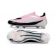 Zapatos de Fútbol adidas F50 Elite LL FG Rosa Blanco Negro