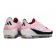 Zapatos de Fútbol adidas F50 Elite LL FG Rosa Blanco Negro