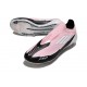 Zapatos de Fútbol adidas F50 Elite LL FG Rosa Blanco Negro