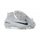 Botas de fútbol Nike Mercurial Superfly V FG Blanco Negro