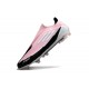 Zapatos de Fútbol adidas F50 Elite LL FG Rosa Blanco Negro