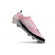 Zapatos de Fútbol adidas F50 Elite LL FG Rosa Blanco Negro