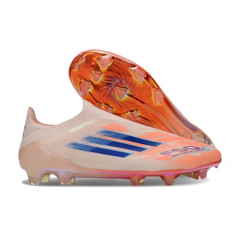 Zapatos de Fútbol adidas F50 Elite LL FG Naranja Azul