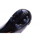 Baratas Botas de fútbol Nike Mercurial Superfly V FG Gris Negro Naranja