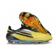 Zapatos de Fútbol adidas F50 Elite LL FG Amarillo Negro