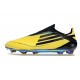 Zapatos de Fútbol adidas F50 Elite LL FG Amarillo Negro