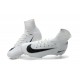 Botas de fútbol Nike Mercurial Superfly V FG Blanco Negro