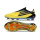 Zapatos de Fútbol adidas F50 Elite LL FG Amarillo Negro