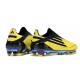 Zapatos de Fútbol adidas F50 Elite LL FG Amarillo Negro