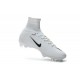 Botas de fútbol Nike Mercurial Superfly V FG Blanco Negro
