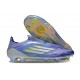 Zapatos adidas F50 Elite LL FG Violeta Tone Limón Lúcido Morado Rush