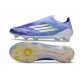 Zapatos adidas F50 Elite LL FG Violeta Tone Limón Lúcido Morado Rush