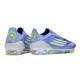 Zapatos adidas F50 Elite LL FG Violeta Tone Limón Lúcido Morado Rush