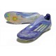Zapatos adidas F50 Elite LL FG Violeta Tone Limón Lúcido Morado Rush