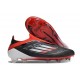 Zapatos de Fútbol adidas F50 Elite LL FG Negro Rojo Blanco
