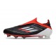 Zapatos de Fútbol adidas F50 Elite LL FG Negro Rojo Blanco