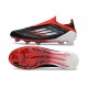 Zapatos de Fútbol adidas F50 Elite LL FG Negro Rojo Blanco