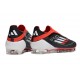 Zapatos de Fútbol adidas F50 Elite LL FG Negro Rojo Blanco