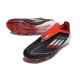 Zapatos de Fútbol adidas F50 Elite LL FG Negro Rojo Blanco