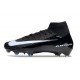 Nike Botas Mercurial Superfly 10 Elite FG Negro Hielo Azul