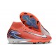 Nike Botas Mercurial Superfly 10 Elite FG Rojo Blanco Negro