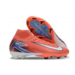 Nike Botas Mercurial Superfly 10 Elite FG Rojo Blanco Negro