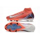 Nike Botas Mercurial Superfly 10 Elite FG Rojo Blanco Negro