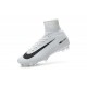 Botas de fútbol Nike Mercurial Superfly V FG Blanco Negro