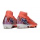 Nike Botas Mercurial Superfly 10 Elite FG Rojo Blanco Negro