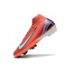 Nike Botas Mercurial Superfly 10 Elite FG Rojo Blanco Negro