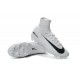 Botas de fútbol Nike Mercurial Superfly V FG Blanco Negro