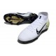 Nike Botas Mercurial Superfly 10 Elite FG Blanco Negro Amarillo