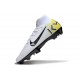 Nike Botas Mercurial Superfly 10 Elite FG Blanco Negro Amarillo