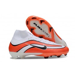 Nike Botas Mercurial Superfly 10 Elite FG Rojo Blanco Negro