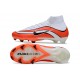 Nike Botas Mercurial Superfly 10 Elite FG Rojo Blanco Negro