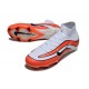 Nike Botas Mercurial Superfly 10 Elite FG Rojo Blanco Negro