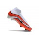 Nike Botas Mercurial Superfly 10 Elite FG Rojo Blanco Negro