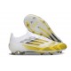 adidas F50 Elite FG Bota Blanco Amarillo