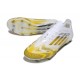 adidas F50 Elite FG Bota Blanco Amarillo