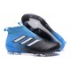 Nuevo Botas de fútbol adidas Ace 17+ Purecontrol FG Azul Nergro
