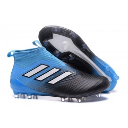 Nuevo Botas de fútbol adidas Ace 17+ Purecontrol FG Azul Nergro