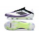 Zapatillas de Fútbol adidas F50 Elite FG X Messi Ftwr Blanco Negro Morado Unity