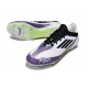 Zapatillas de Fútbol adidas F50 Elite FG X Messi Ftwr Blanco Negro Morado Unity