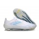 Zapatillas de Fútbol adidas F50 Elite FG Blanco Azul
