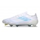 Zapatillas de Fútbol adidas F50 Elite FG Blanco Azul