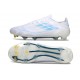 Zapatillas de Fútbol adidas F50 Elite FG Blanco Azul