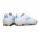Zapatillas de Fútbol adidas F50 Elite FG Blanco Azul