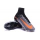 Baratas Botas de fútbol Nike Mercurial Superfly V FG Gris Negro Naranja