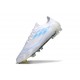 Zapatillas de Fútbol adidas F50 Elite FG Blanco Azul